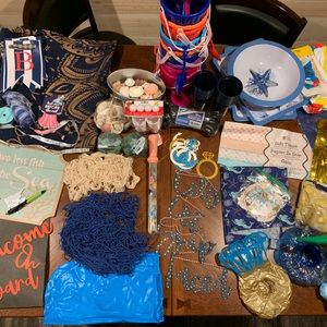 Nauti Themed bachelorette items